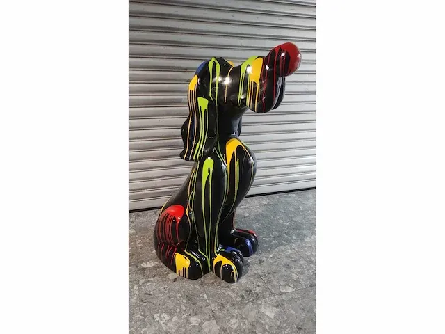 Pluto xxl sculptuur - afbeelding 1 van  11