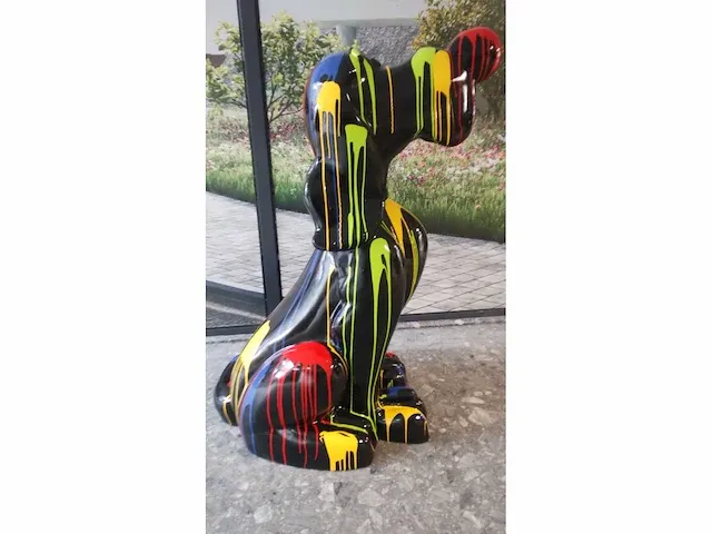 Pluto xxl sculptuur - afbeelding 4 van  11