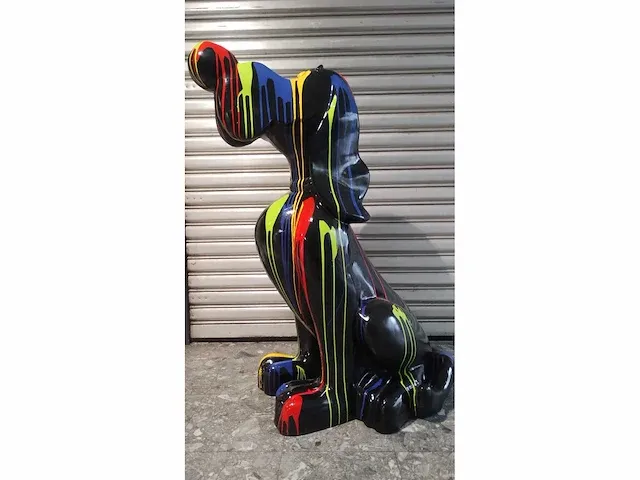 Pluto xxl sculptuur - afbeelding 5 van  11