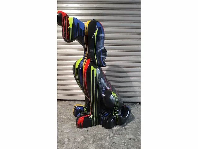Pluto xxl sculptuur - afbeelding 6 van  11