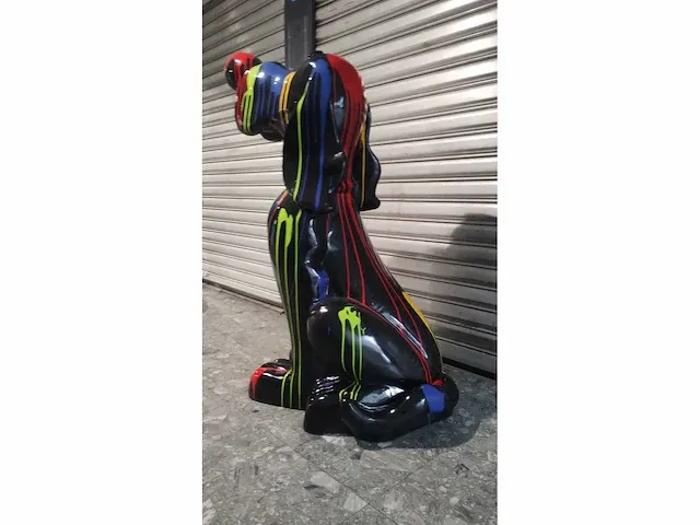 Pluto xxl sculptuur - afbeelding 7 van  11