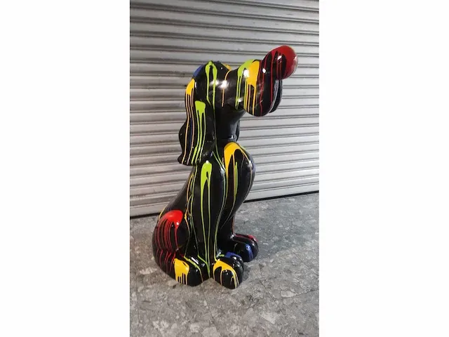 Pluto xxl sculptuur - afbeelding 8 van  11