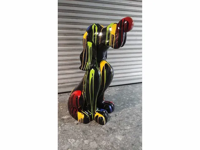Pluto xxl sculptuur - afbeelding 9 van  11
