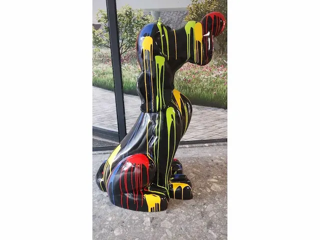 Pluto xxl sculptuur - afbeelding 10 van  11