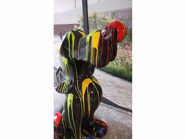 Pluto xxl sculptuur - afbeelding 11 van  11