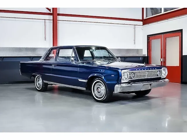 Plymouth belvedere i coupe 273ci v8 - 1966 - afbeelding 2 van  86