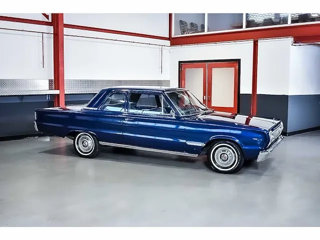 Plymouth belvedere i coupe 273ci v8 - 1966 - afbeelding 3 van  86
