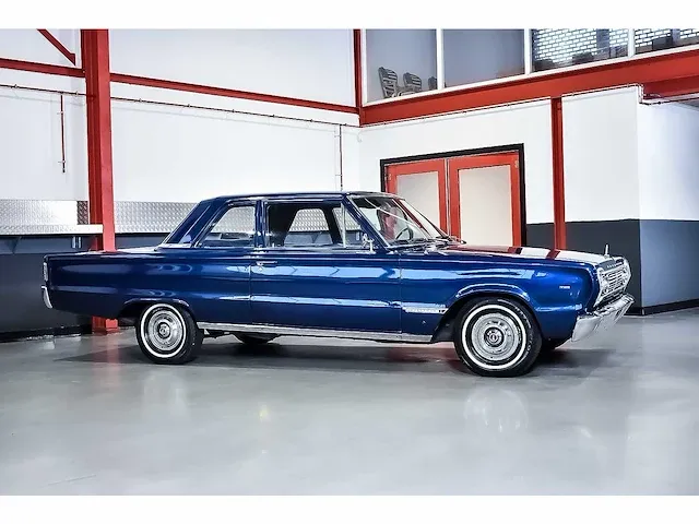 Plymouth belvedere i coupe 273ci v8 - 1966 - afbeelding 4 van  86