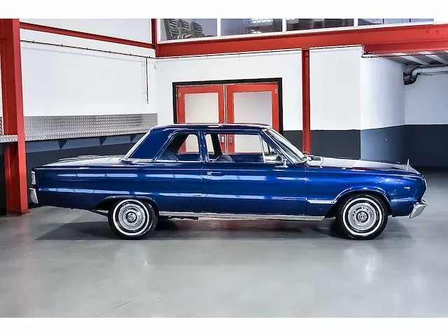 Plymouth belvedere i coupe 273ci v8 - 1966 - afbeelding 5 van  86