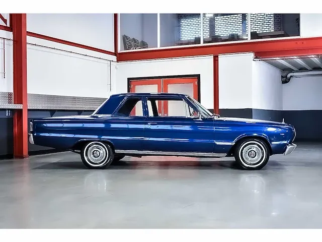 Plymouth belvedere i coupe 273ci v8 - 1966 - afbeelding 6 van  86