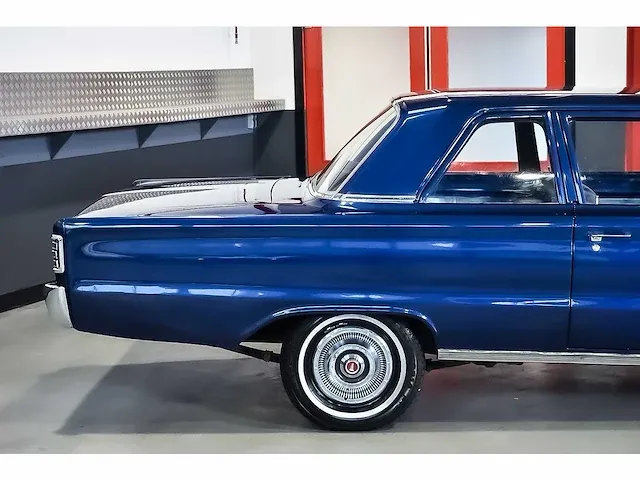 Plymouth belvedere i coupe 273ci v8 - 1966 - afbeelding 7 van  86