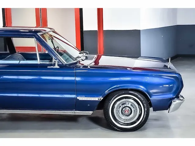 Plymouth belvedere i coupe 273ci v8 - 1966 - afbeelding 11 van  86