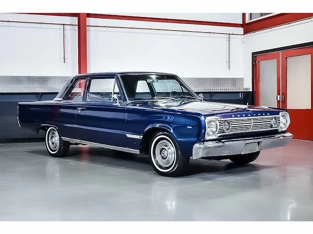 Plymouth belvedere i coupe 273ci v8 - 1966 - afbeelding 1 van  86