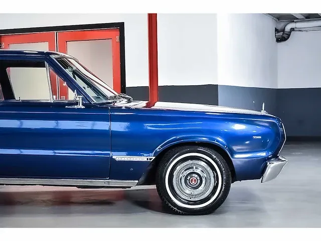 Plymouth belvedere i coupe 273ci v8 - 1966 - afbeelding 13 van  86