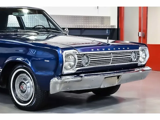 Plymouth belvedere i coupe 273ci v8 - 1966 - afbeelding 17 van  86