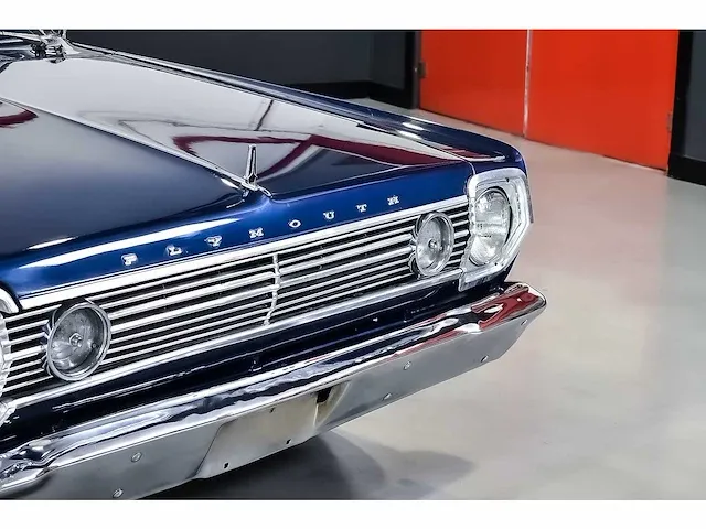 Plymouth belvedere i coupe 273ci v8 - 1966 - afbeelding 18 van  86