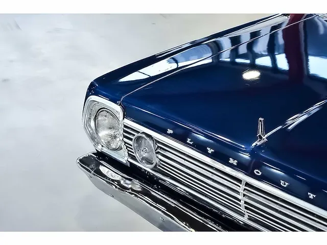 Plymouth belvedere i coupe 273ci v8 - 1966 - afbeelding 19 van  86