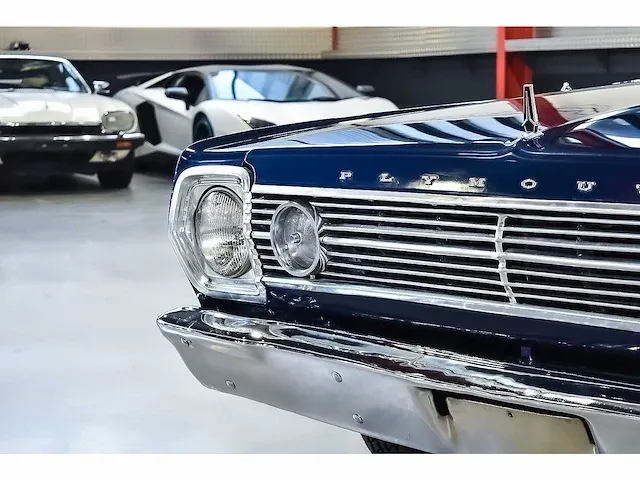 Plymouth belvedere i coupe 273ci v8 - 1966 - afbeelding 20 van  86