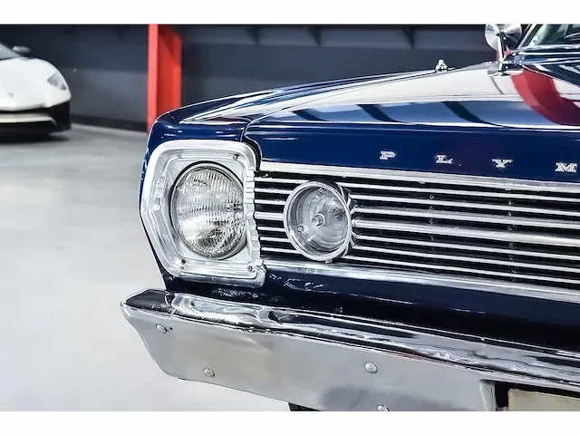 Plymouth belvedere i coupe 273ci v8 - 1966 - afbeelding 21 van  86