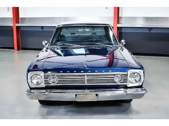 Plymouth belvedere i coupe 273ci v8 - 1966 - afbeelding 12 van  86