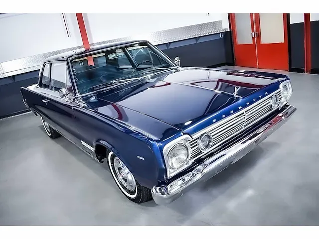 Plymouth belvedere i coupe 273ci v8 - 1966 - afbeelding 29 van  86