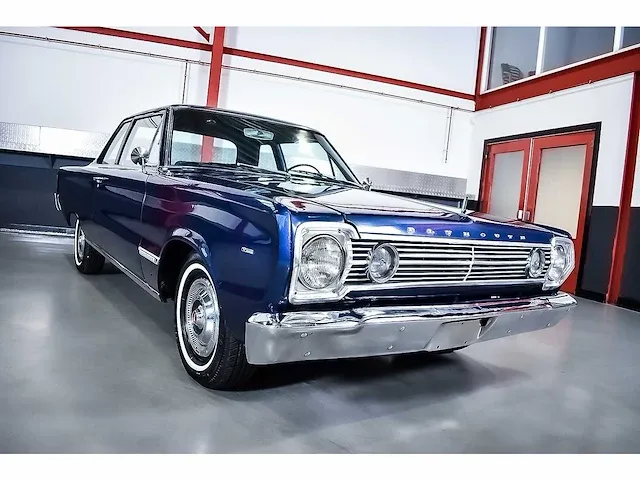 Plymouth belvedere i coupe 273ci v8 - 1966 - afbeelding 30 van  86