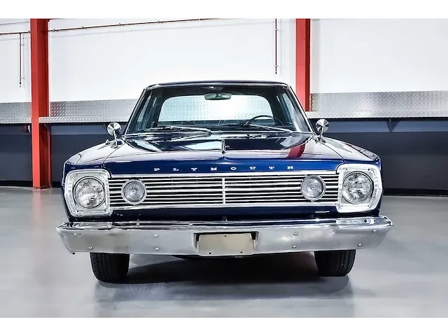 Plymouth belvedere i coupe 273ci v8 - 1966 - afbeelding 23 van  86