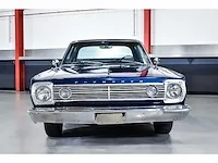 Plymouth belvedere i coupe 273ci v8 - 1966 - afbeelding 23 van  86