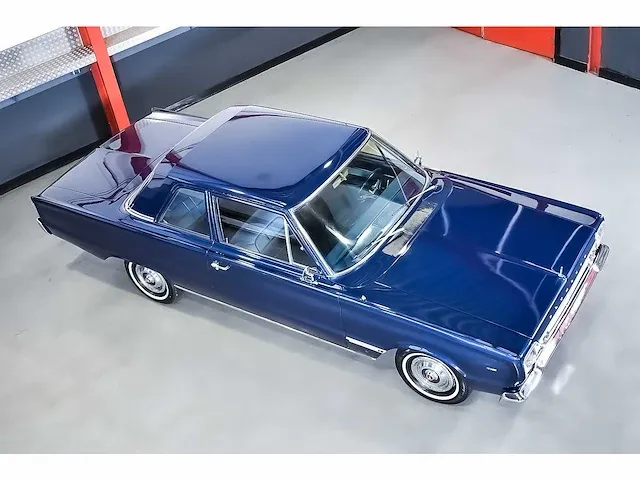 Plymouth belvedere i coupe 273ci v8 - 1966 - afbeelding 35 van  86