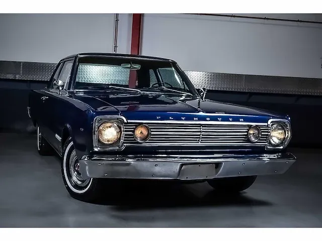 Plymouth belvedere i coupe 273ci v8 - 1966 - afbeelding 37 van  86