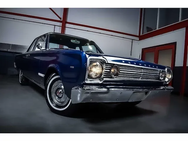 Plymouth belvedere i coupe 273ci v8 - 1966 - afbeelding 38 van  86