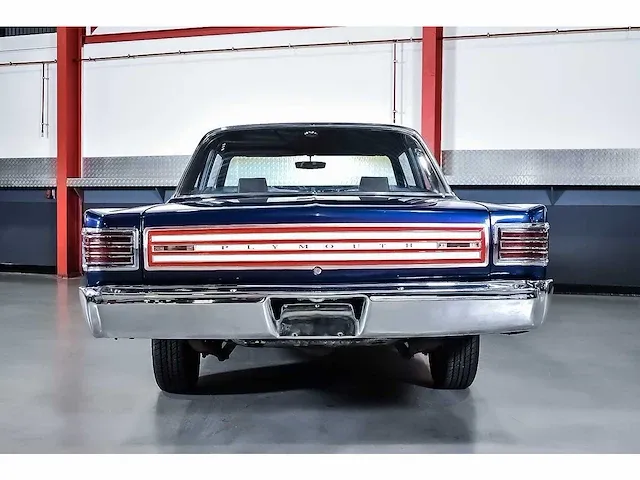 Plymouth belvedere i coupe 273ci v8 - 1966 - afbeelding 40 van  86