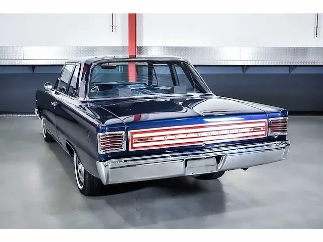 Plymouth belvedere i coupe 273ci v8 - 1966 - afbeelding 41 van  86