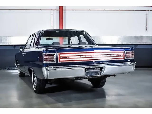 Plymouth belvedere i coupe 273ci v8 - 1966 - afbeelding 42 van  86