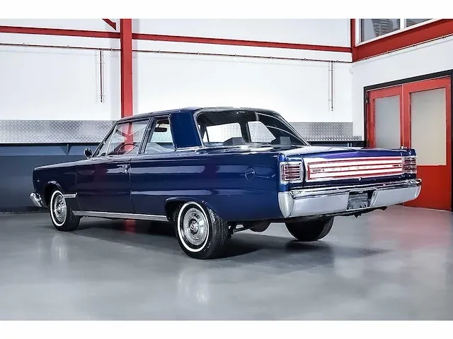 Plymouth belvedere i coupe 273ci v8 - 1966 - afbeelding 43 van  86