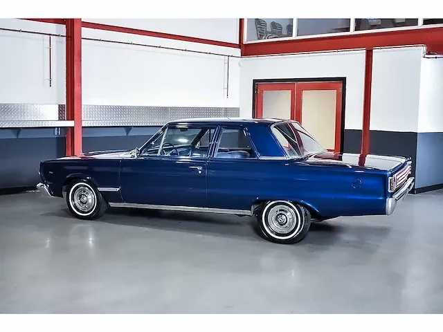 Plymouth belvedere i coupe 273ci v8 - 1966 - afbeelding 44 van  86