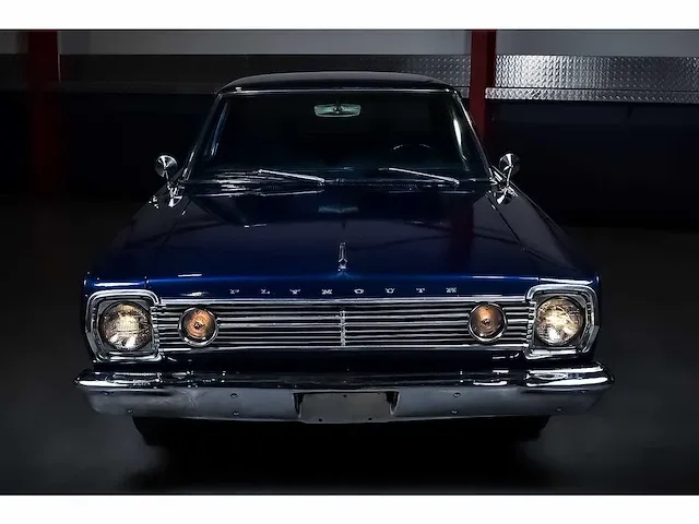 Plymouth belvedere i coupe 273ci v8 - 1966 - afbeelding 34 van  86