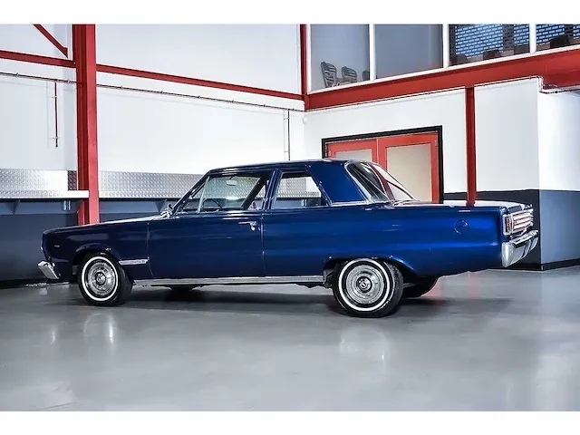 Plymouth belvedere i coupe 273ci v8 - 1966 - afbeelding 46 van  86