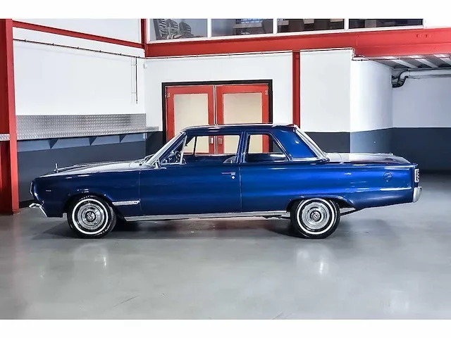 Plymouth belvedere i coupe 273ci v8 - 1966 - afbeelding 47 van  86