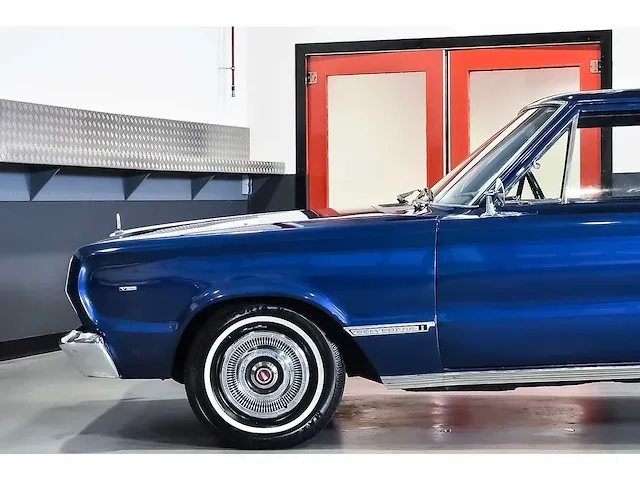 Plymouth belvedere i coupe 273ci v8 - 1966 - afbeelding 49 van  86