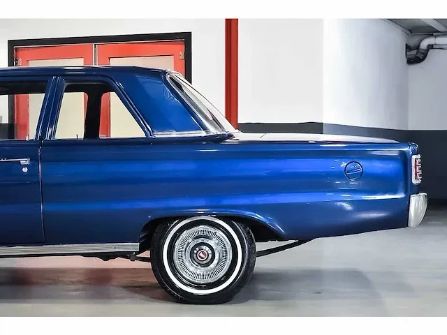 Plymouth belvedere i coupe 273ci v8 - 1966 - afbeelding 52 van  86