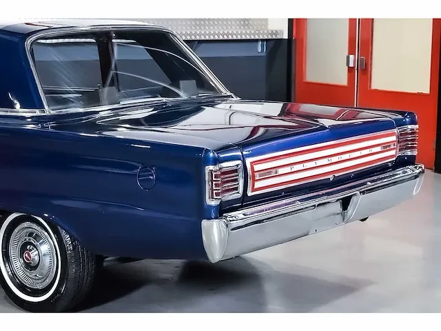 Plymouth belvedere i coupe 273ci v8 - 1966 - afbeelding 53 van  86
