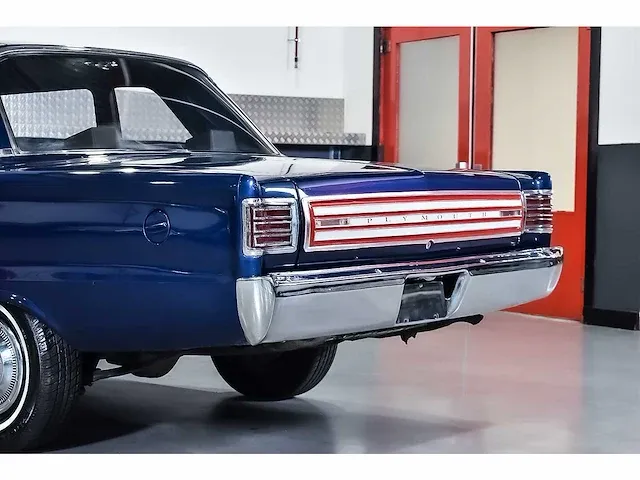 Plymouth belvedere i coupe 273ci v8 - 1966 - afbeelding 54 van  86