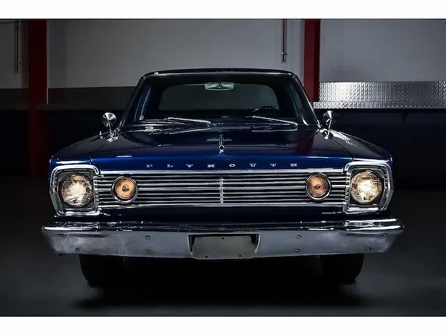Plymouth belvedere i coupe 273ci v8 - 1966 - afbeelding 45 van  86