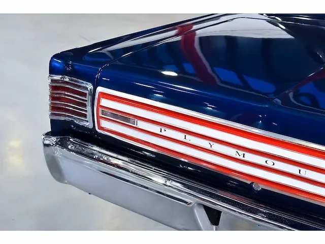 Plymouth belvedere i coupe 273ci v8 - 1966 - afbeelding 57 van  86
