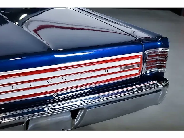 Plymouth belvedere i coupe 273ci v8 - 1966 - afbeelding 58 van  86