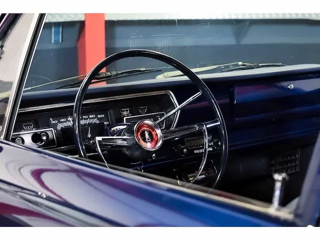 Plymouth belvedere i coupe 273ci v8 - 1966 - afbeelding 62 van  86