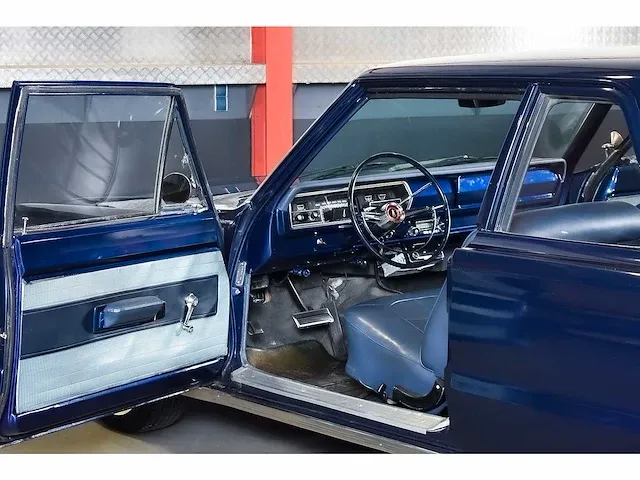 Plymouth belvedere i coupe 273ci v8 - 1966 - afbeelding 65 van  86