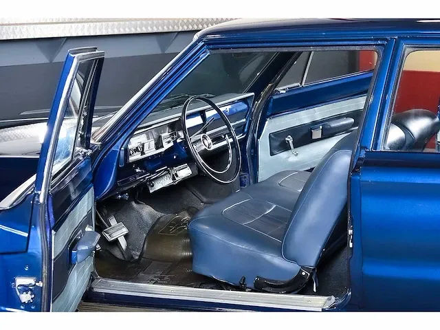 Plymouth belvedere i coupe 273ci v8 - 1966 - afbeelding 66 van  86