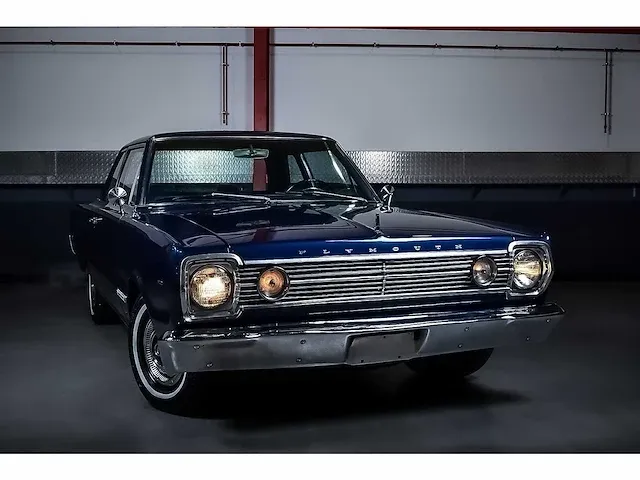 Plymouth belvedere i coupe 273ci v8 - 1966 - afbeelding 56 van  86